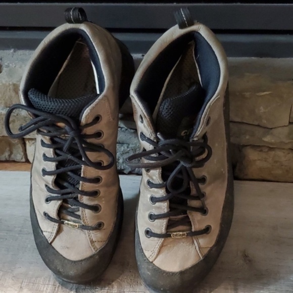 CRISPI Italian Leather Hiking Boots fits women’s 8-8.5 - Picture 2 of 13